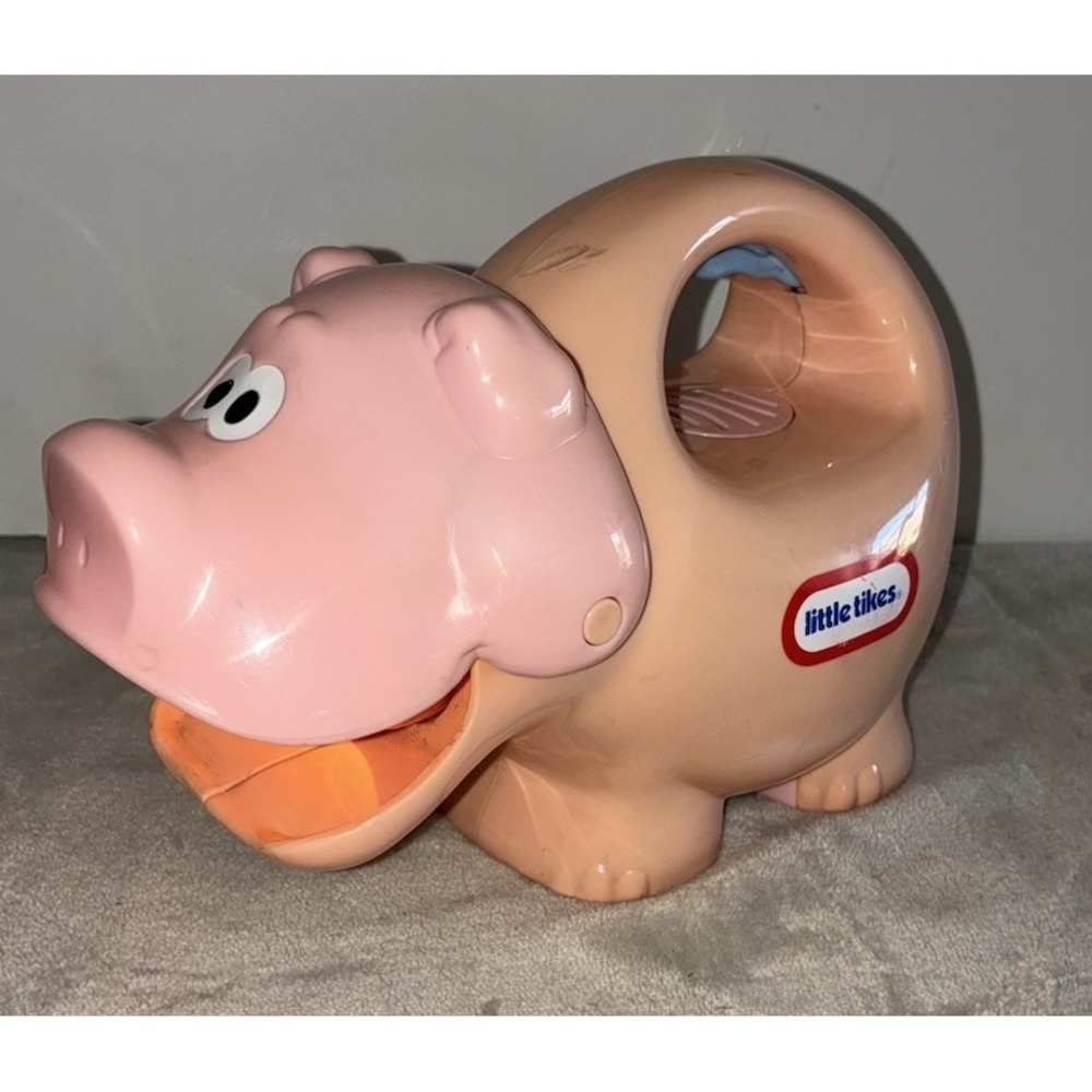 Little Tykes Speak And Glow Flashlight Oinking Pig Pink Works Children